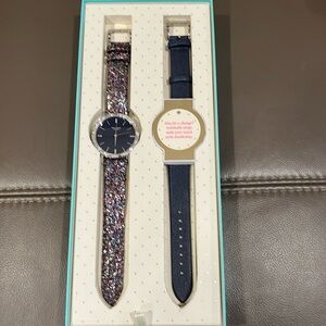 Kate Spade watch with interchangeable band